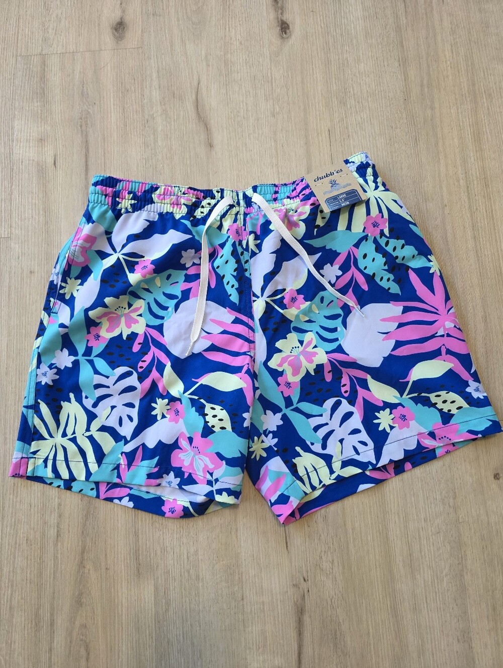 Chubbies The Floral Surprises 5.5" Classic Swim Men's Trunk Size L